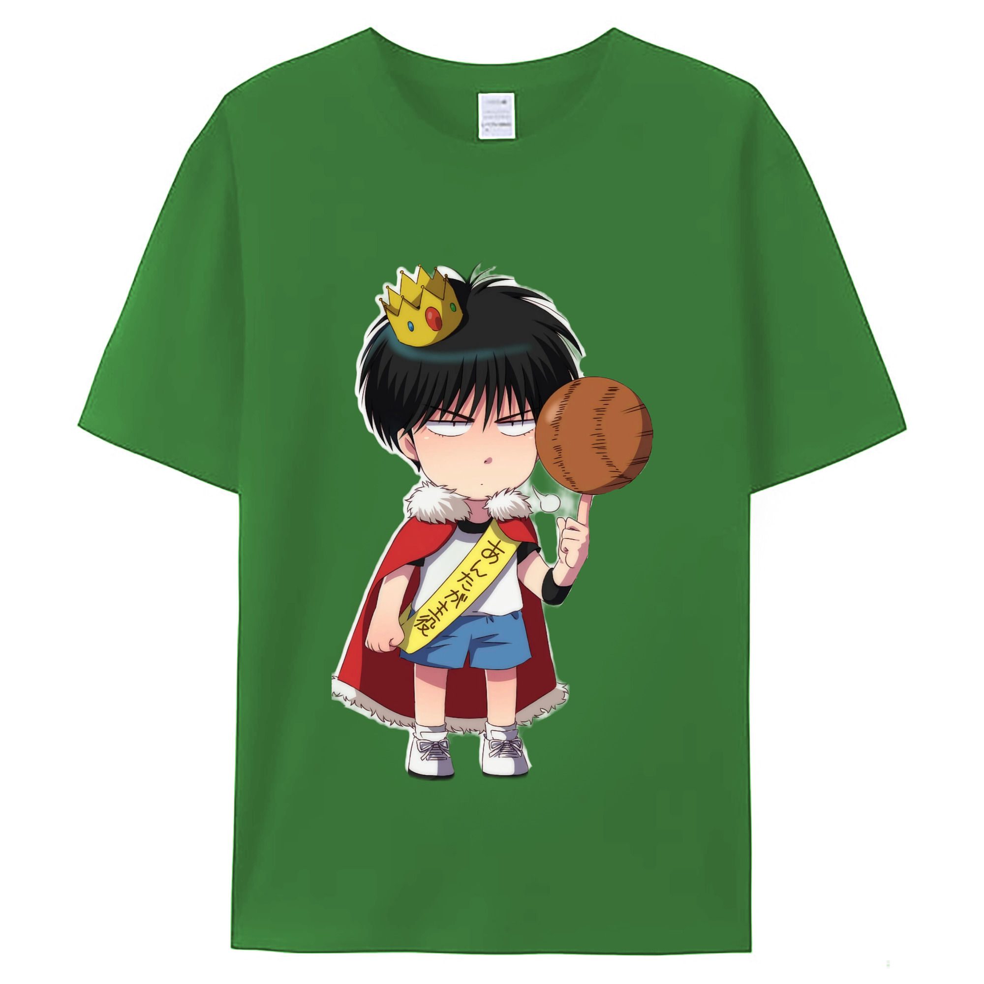 （画像用） SLAM DUNK／スラムダンク レディースカジュアルプリントTシャツ（綿100％）